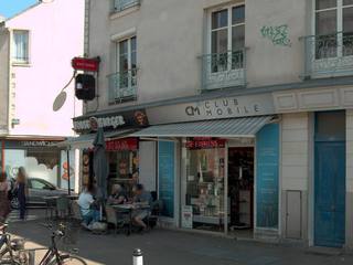 Vue de la rue à l’adresse de House 44 Burger