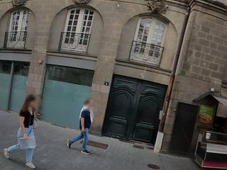 Vue de la rue à l’adresse de Pide Nantes