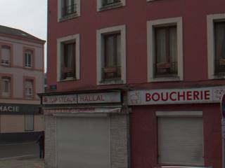 Vue de la rue à l’adresse de Top Steak Hallal