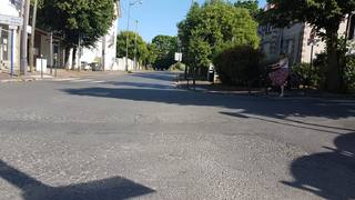 Vue de la rue à l’adresse de Chez Dad