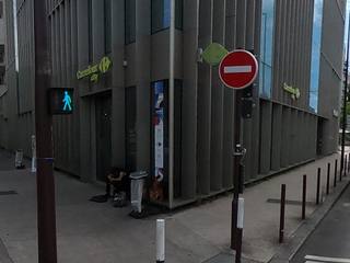 Vue de la rue à l’adresse de Carrefour City