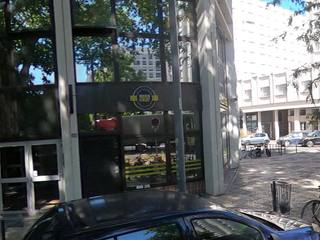 Vue de la rue à l’adresse de Chicken Street, à Lyon