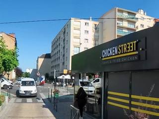 Vue de la rue à l’adresse de Chicken Street
