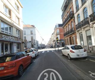 Vue de la rue à l’adresse de Switch
