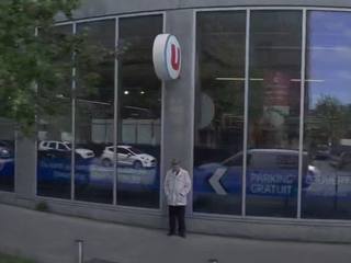 Vue de la rue à l’adresse de Super U