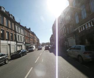 Vue de la rue à l’adresse de Tasty Crousty