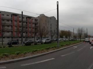 Vue de la rue à l’adresse de Mis Tacos