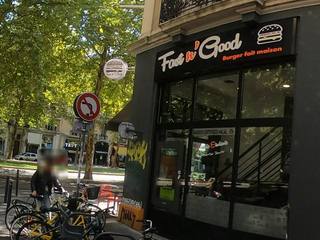 Vue de la rue à l’adresse de Fast n'good