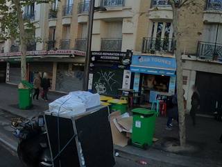 Vue de la rue à l’adresse de Cour des Halles