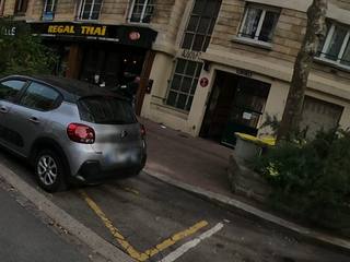 Vue de la rue à l’adresse de Régal Thaï