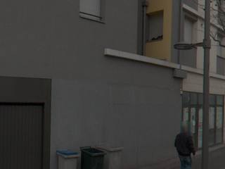 Vue de la rue à l’adresse de Rize