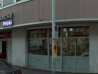 Vue de la rue à l’adresse de Supermarché Inal