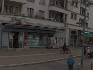 Vue de la rue à l’adresse de Vival Lyon Beauvisage