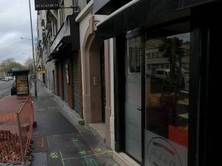 Vue de la rue à l’adresse de Shake shake