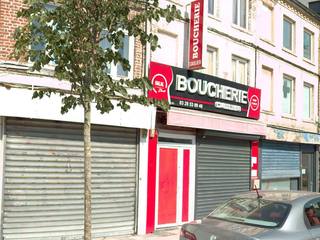 Vue de la rue à l’adresse de Boucherie Caulier