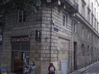 Vue de la rue à l’adresse de King Tacos