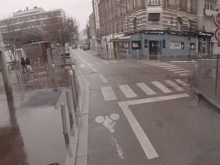 Vue de la rue à l’adresse de Al Koutoubia