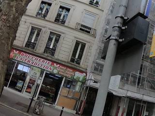 Vue de la rue à l’adresse de La Boucherie du Jour