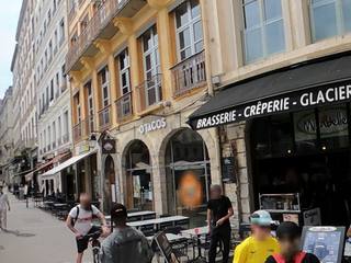 Vue de la rue à l’adresse de O'Tacos