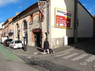 Vue de la rue à l’adresse de Boucherie La Baraka