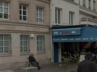 Vue de la rue à l’adresse de Tarboush