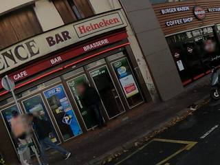 Vue de la rue à l’adresse de Butcher Square