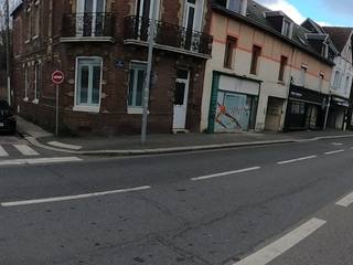 Vue de la rue à l’adresse de 6'S Pizza