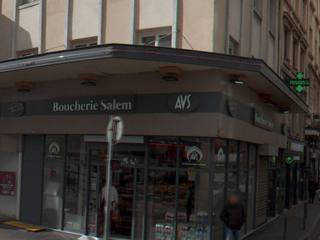 Vue de la rue à l’adresse de Boucherie Salem