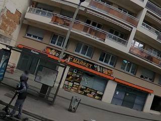 Vue de la rue à l’adresse de JF Market