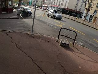 Vue de la rue à l’adresse de Beyti