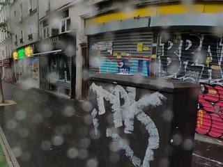 Vue de la rue à l’adresse de Kamer