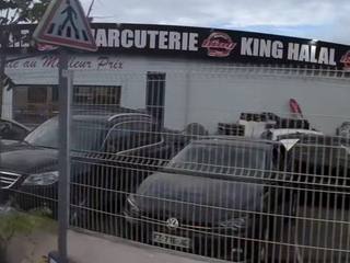 Vue de la rue à l’adresse de Boucher King Halal du Merlan