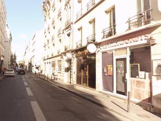 Vue de la rue à l’adresse de Pizza Unica