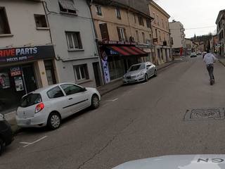 Vue de la rue à l’adresse de Boucherie du Loup