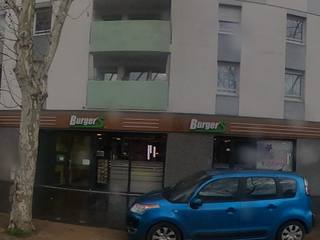 Vue de la rue à l’adresse de Burger's Lyon 8 Mermoz