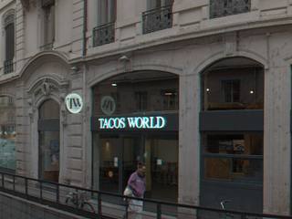 Vue de la rue à l’adresse de Tacos World