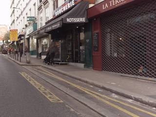 Vue de la rue à l’adresse de 3 frères