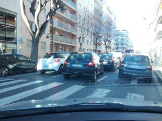Vue de la rue à l’adresse de Boucherie Palmier d'Antibes