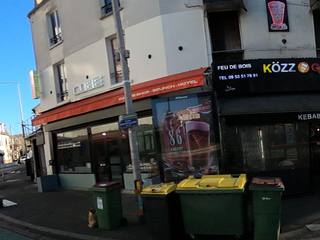 Vue de la rue à l’adresse de Le Resto
