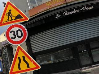 Vue de la rue à l’adresse de Super-Pizza