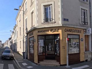 Vue de la rue à l’adresse de Boucherie Rabel
