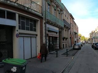 Vue de la rue à l’adresse de Boucherie David