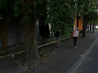 Vue de la rue à l’adresse de Quick