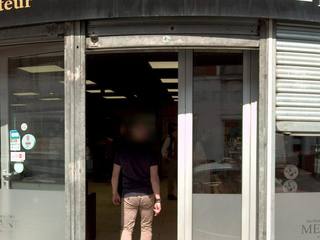 Vue de la rue à l’adresse de Boucherie Halal Medahi Frères