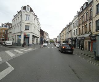 Vue de la rue à l’adresse de Pizza Time