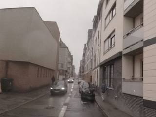 Vue de la rue à l’adresse de Le Triangle