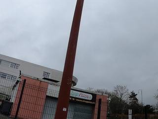 Vue de la rue à l’adresse de La Boîte à Pizza