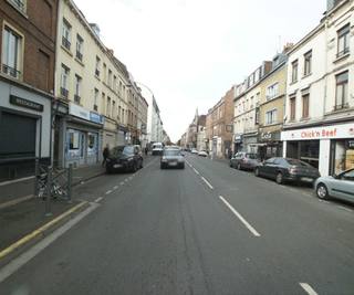 Vue de la rue à l’adresse de Chick'n Beef