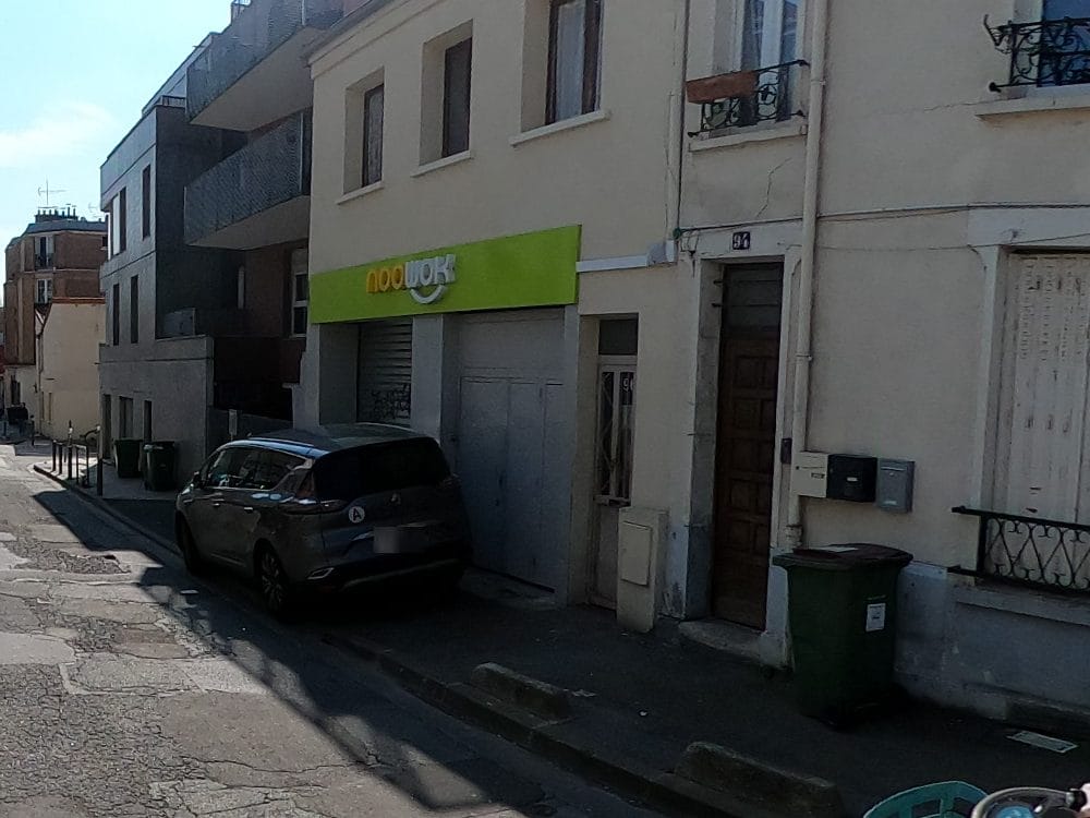 Vue de la rue à l’adresse de Noo Wok Bagnolet