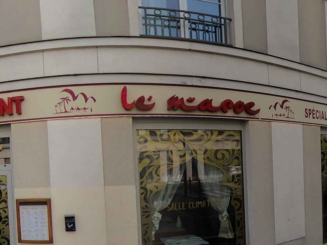 Vue de la rue à l’adresse de Le Maroc
